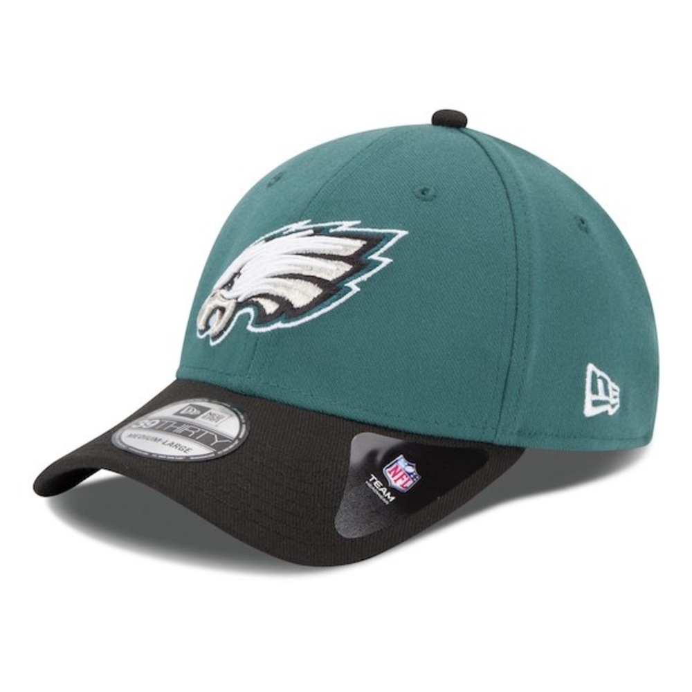 Philadelphia Eagles Nee Era Fitted Hat 7 1/4